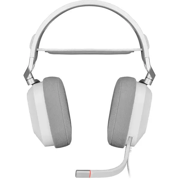 Corsair HS80 RGB USB 7.1 Surround Gaming Headset (White)