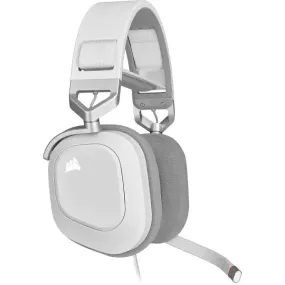 Corsair HS80 RGB USB 7.1 Surround Gaming Headset (White)