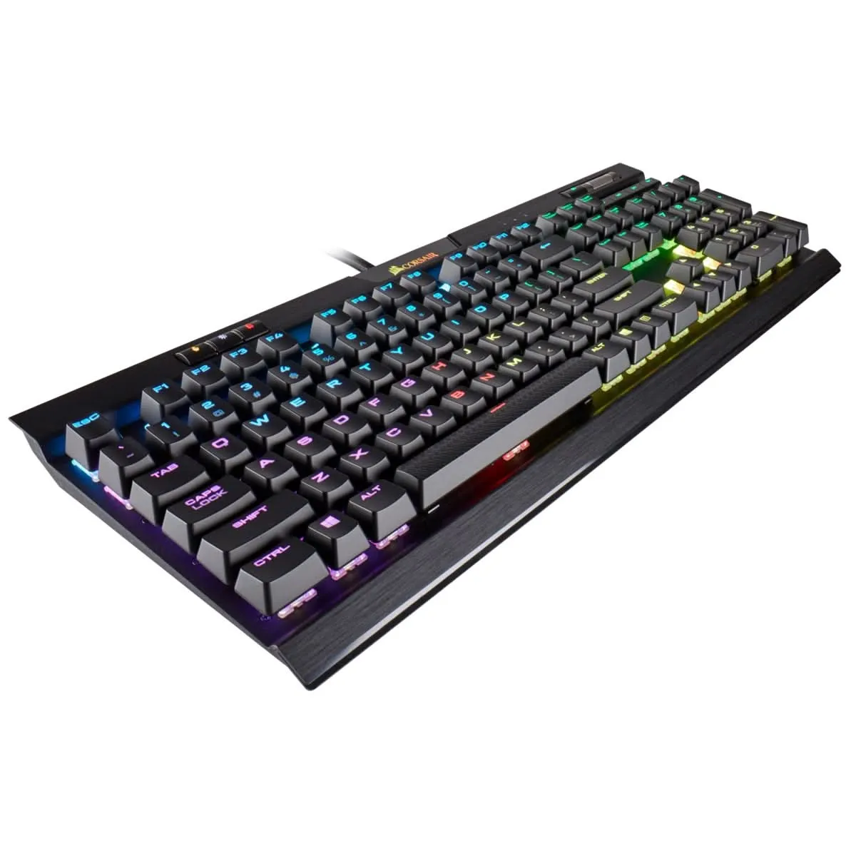 CORSAIR K70 MK.2 RGB CHERRY MX BROWN MECHANICAL GAMING KEYBOARD