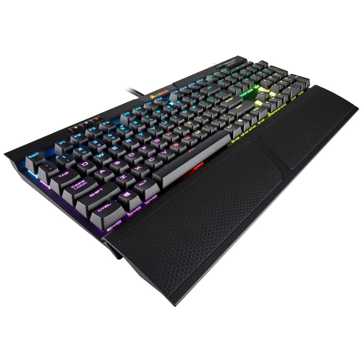 CORSAIR K70 MK.2 RGB CHERRY MX BROWN MECHANICAL GAMING KEYBOARD