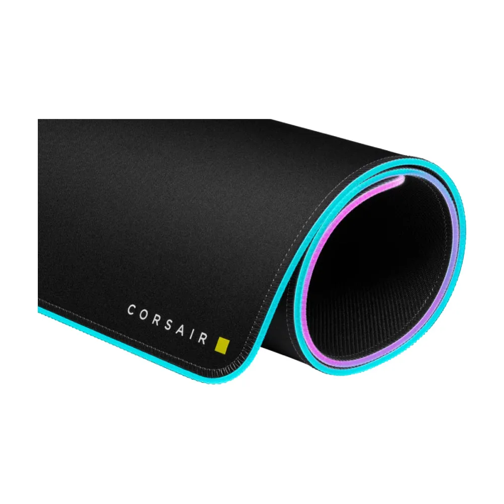 Corsair MM700 RGB Extended Gaming Mouse Pad, Black