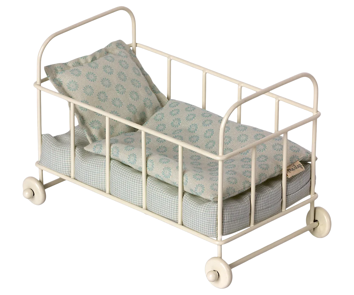 Cot Bed, Micro - Blue
