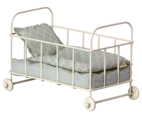 Cot Bed, Micro - Blue
