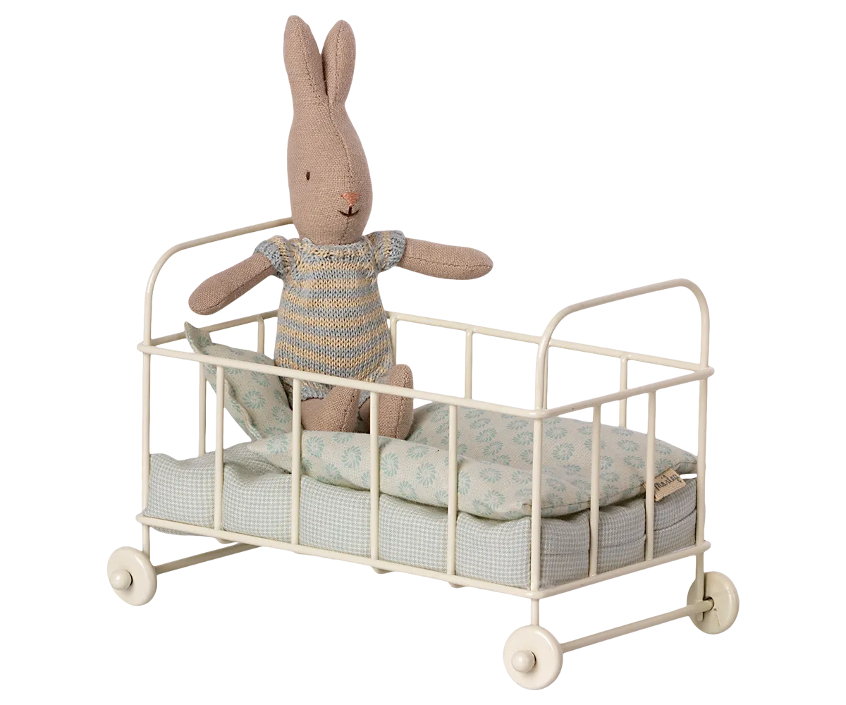 Cot Bed, Micro - Blue