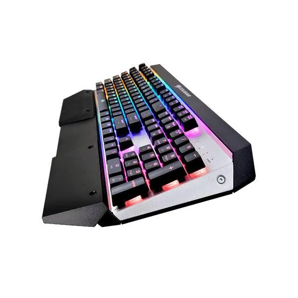 Cougar ATTACK X3 Cherry MX RGB, Silver Aluminium Mechanical Gaming Keyboard-VKLM