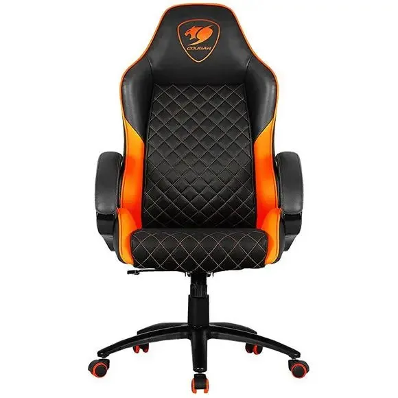 Cougar FUSION Gaming Chair - Orange/Black