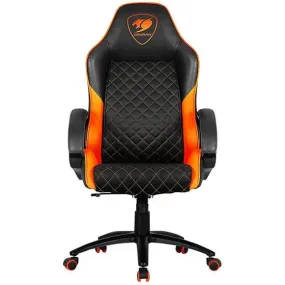 Cougar FUSION Gaming Chair - Orange/Black