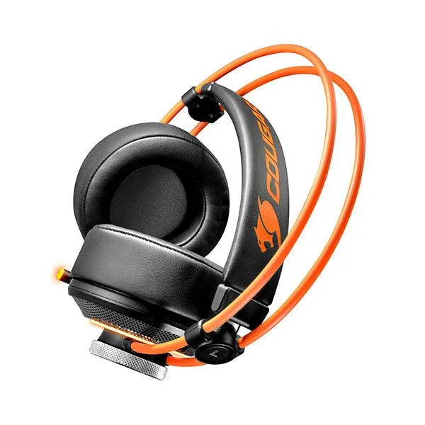 Cougar Immersa Pro Gaming Headset Black/Orange-YPZG