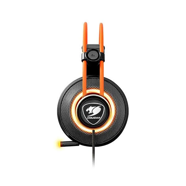 Cougar Immersa Pro Gaming Headset Black/Orange-YPZG