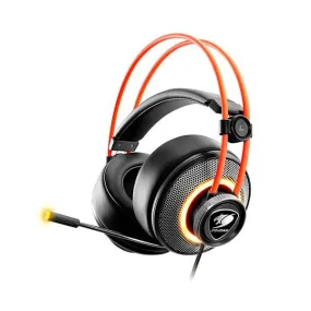 Cougar Immersa Pro Gaming Headset Black/Orange-YPZG