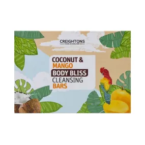 Creightons Coconut & Mango Body Bliss Cleansing Bars