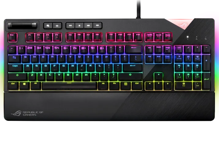 Custom Built Asus ROG Strix Flare