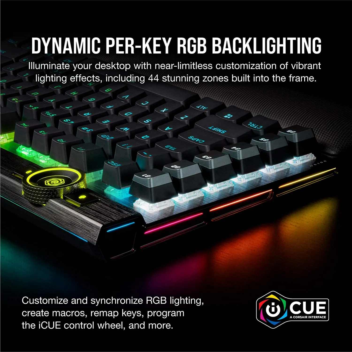 Custom Built Corsair K100 Mechanical Keyboard