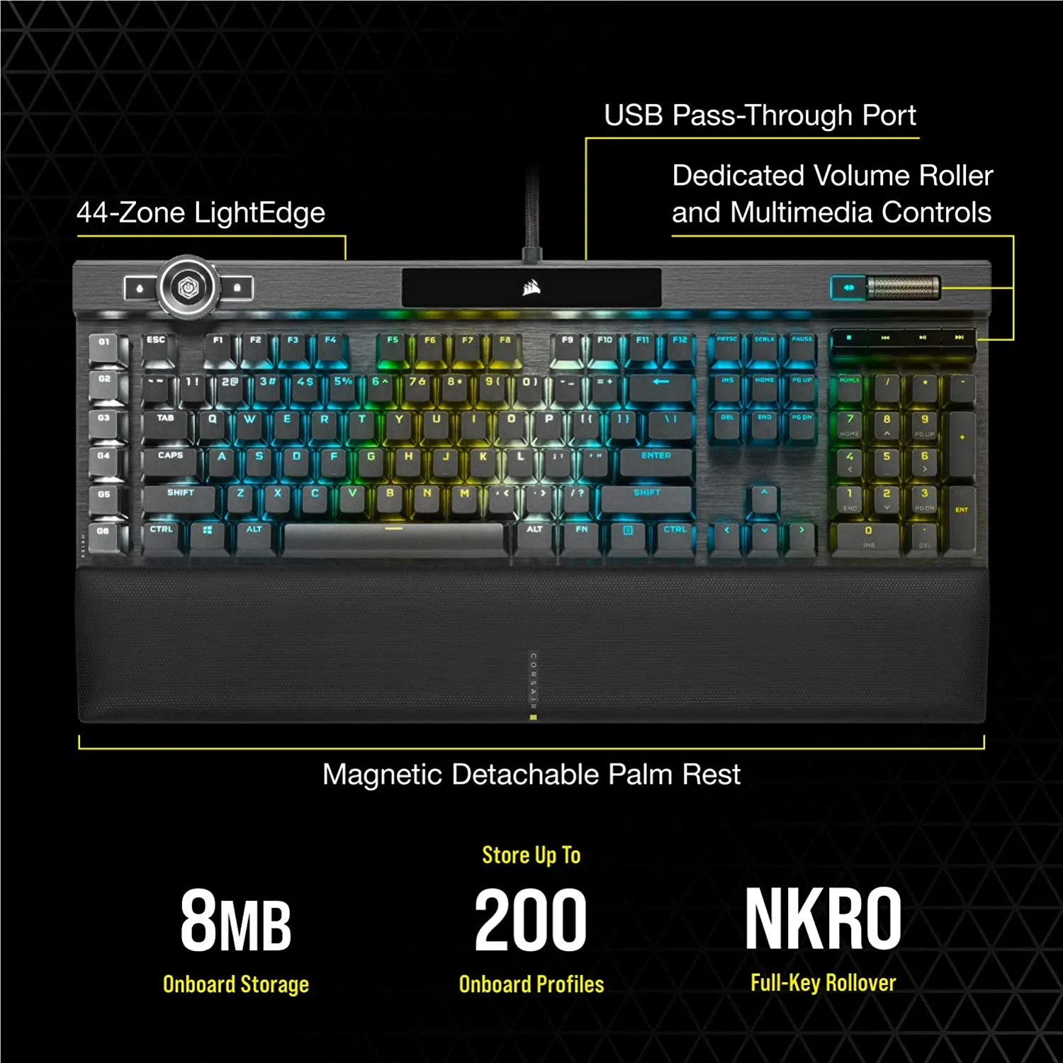 Custom Built Corsair K100 Mechanical Keyboard