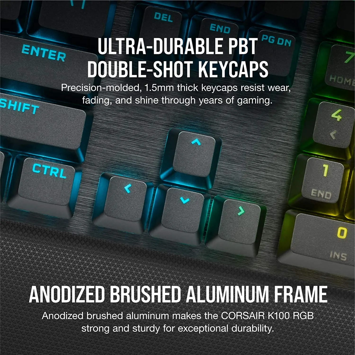 Custom Built Corsair K100 Mechanical Keyboard