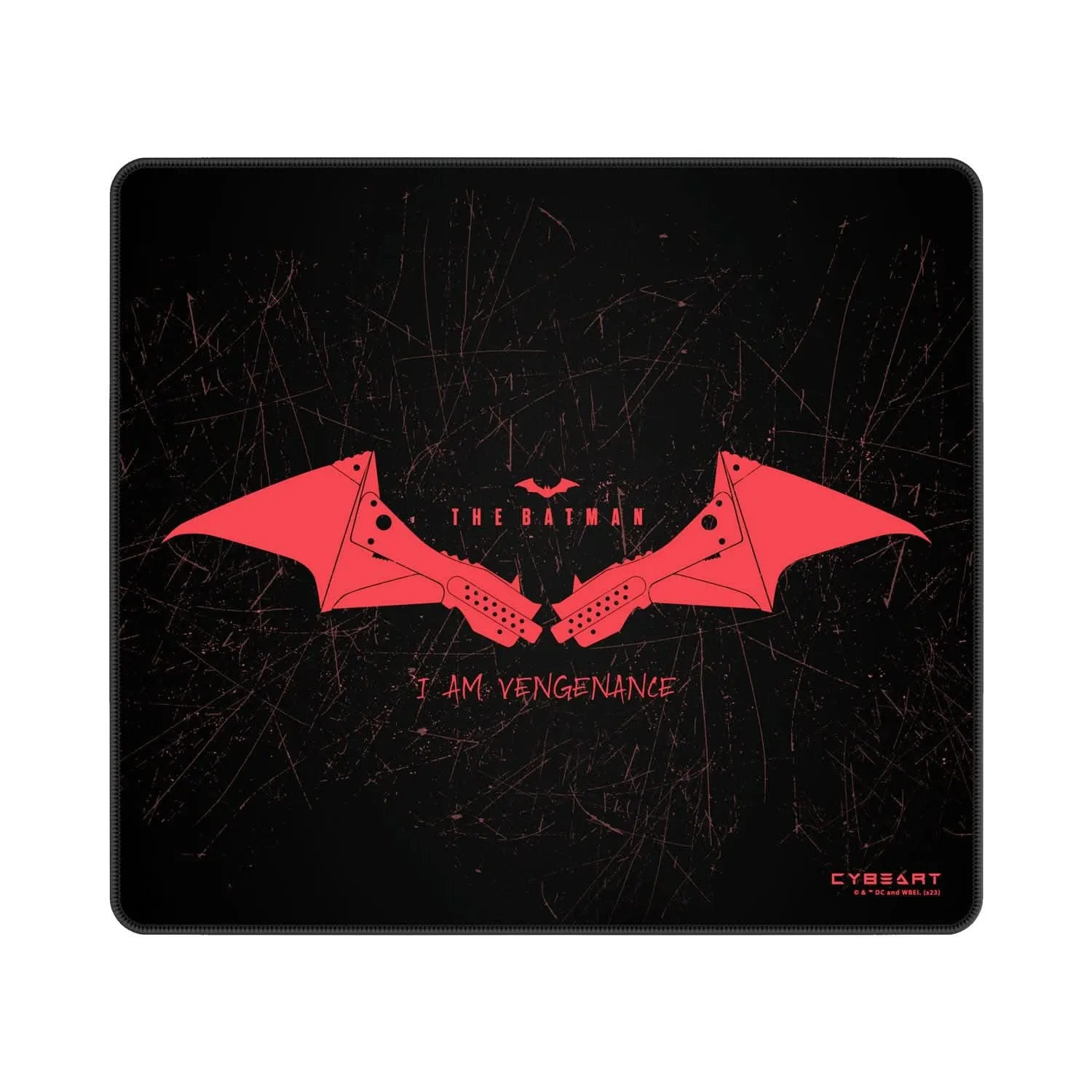 CYBEART THE BATMAN GAMING MOUSE PAD RAPID SERIES 450 MM (L)