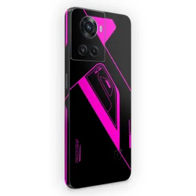 Cyber Rog Pink Gaming Mobile Skin
