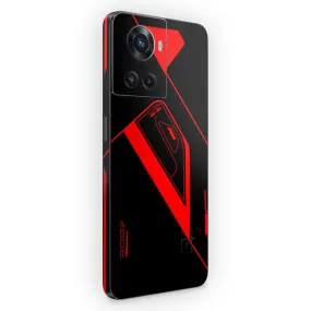 Cyber Rog Red Gaming Mobile Skin