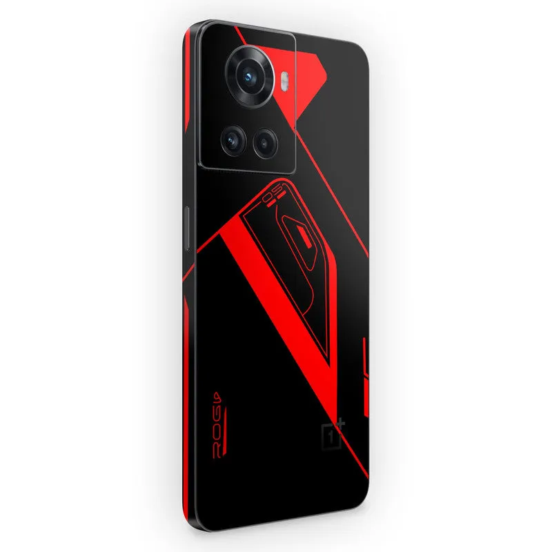 Cyber Rog Red Gaming Mobile Skin