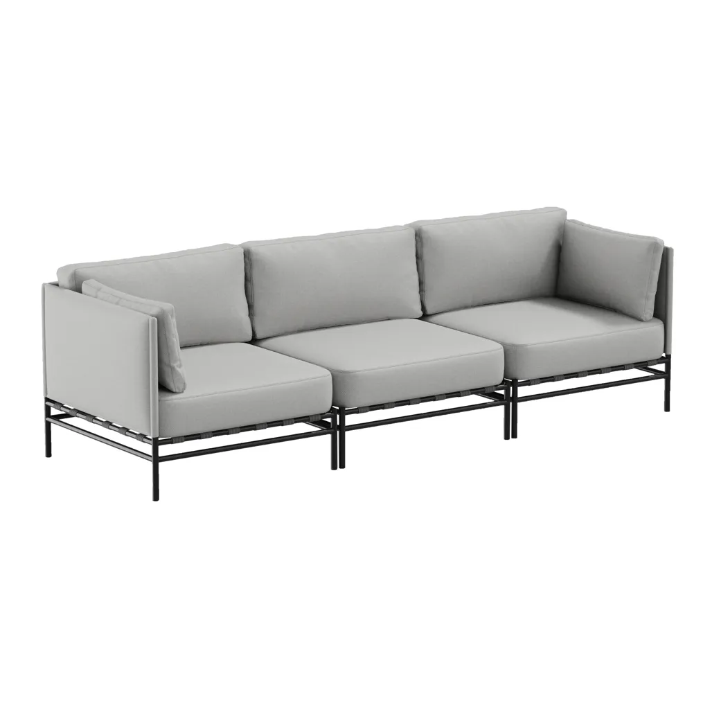 DANDY 3 Seater Outdoor Sofa