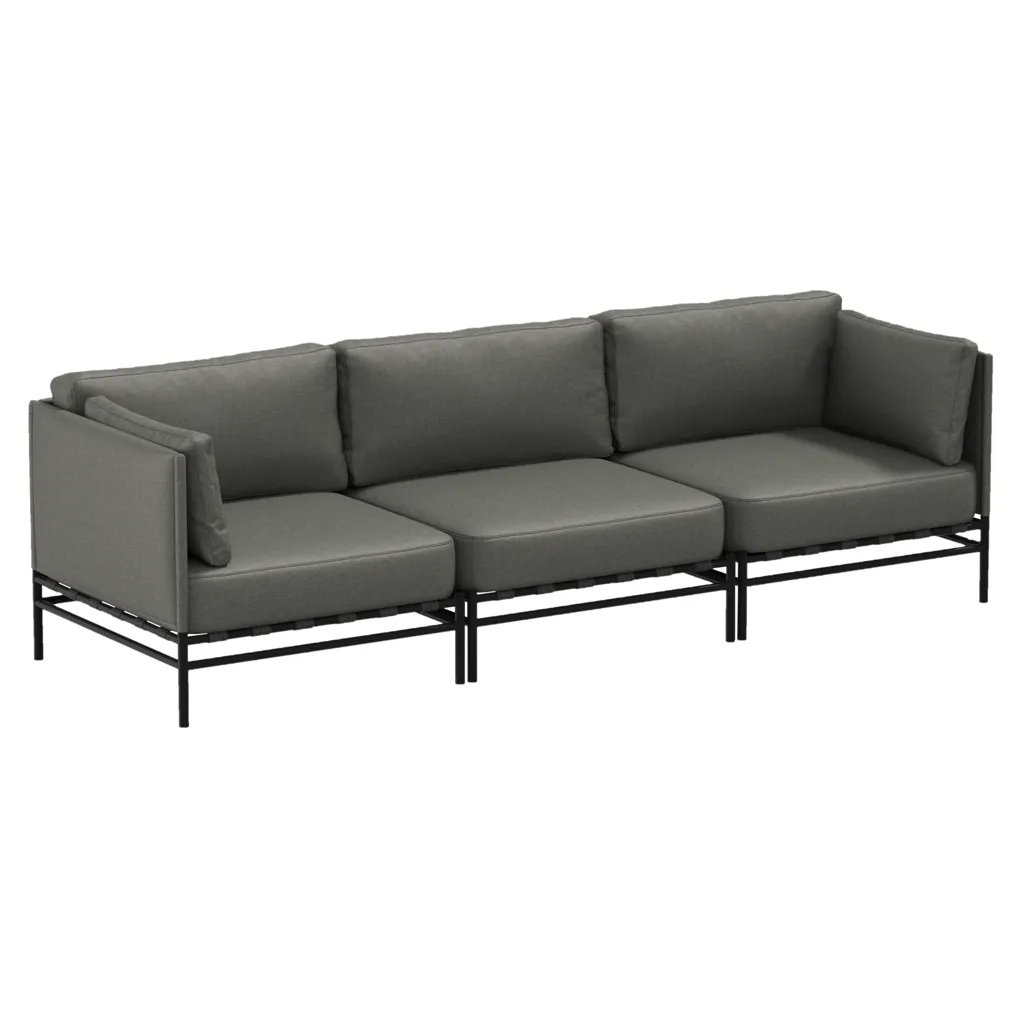 DANDY 3 Seater Outdoor Sofa