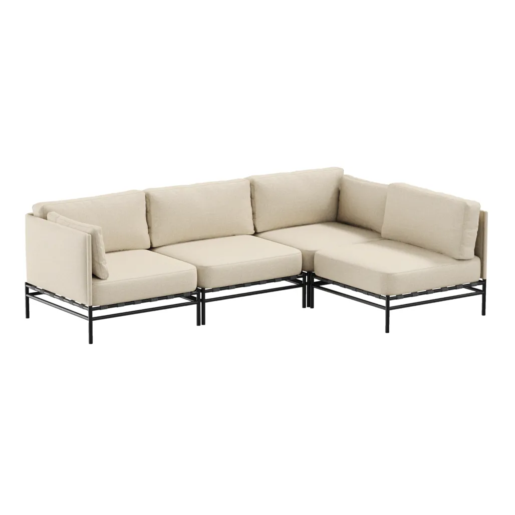 DANDY 3 Seater   Single Module Outdoor Sofa