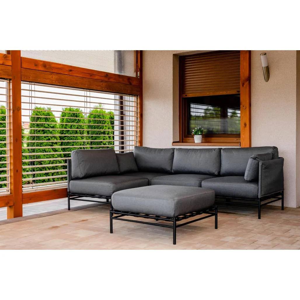DANDY 3 Seater   Single Module Outdoor Sofa