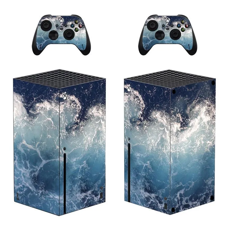 Decal Sticker For Xbox Series X Skin Cover for For Xbox Series X Console and 2 Controller Wholesale Dropshipping