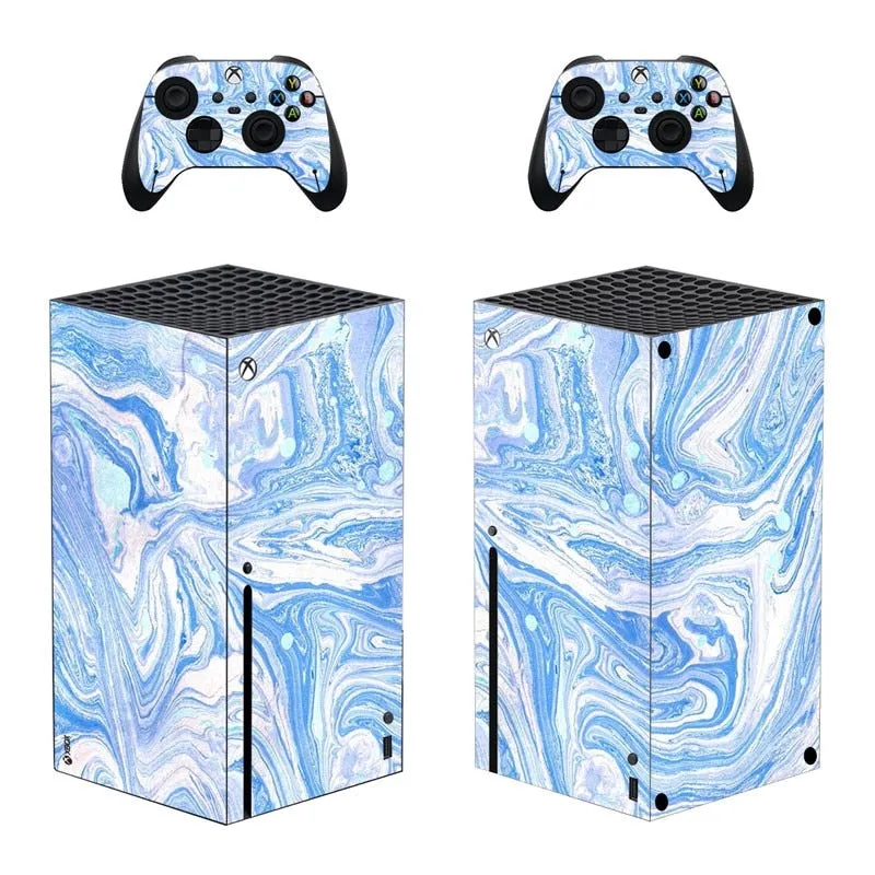 Decal Sticker For Xbox Series X Skin Cover for For Xbox Series X Console and 2 Controller Wholesale Dropshipping