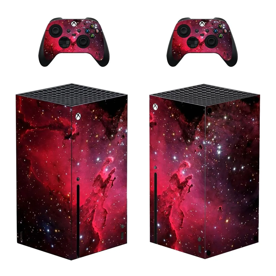 Decal Sticker For Xbox Series X Skin Cover for For Xbox Series X Console and 2 Controller Wholesale Dropshipping