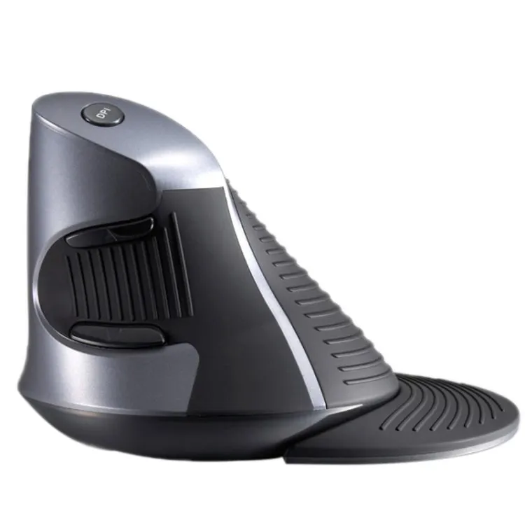 DELUX M618 6-Keys Vertical Snail Ergonomic Wireless Mouse