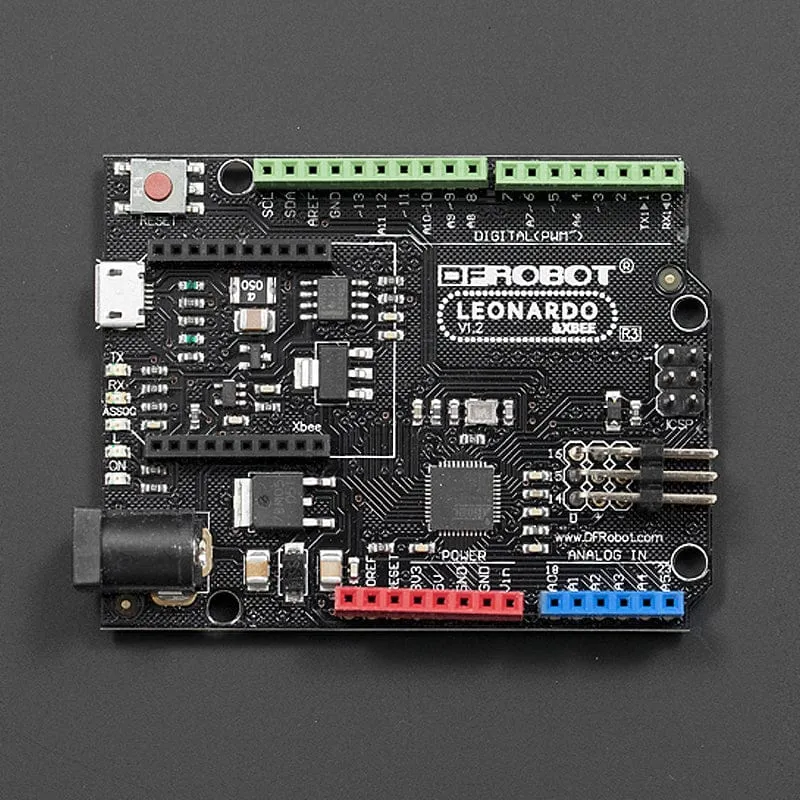 DFRduino Leonardo with Xbee Socket (Arduino Leonardo Compatible)