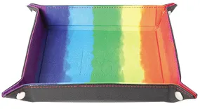 Dice Tray: Folding 10x10 Rainbow