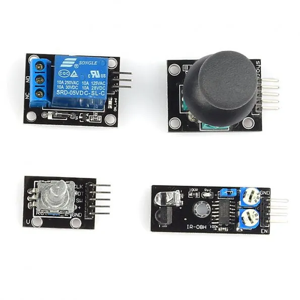[Discontinued] 37 in 1 Sensor Kit with Mega 2560 R3