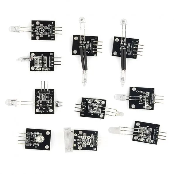 [Discontinued] 37 in 1 Sensor Kit with Mega 2560 R3