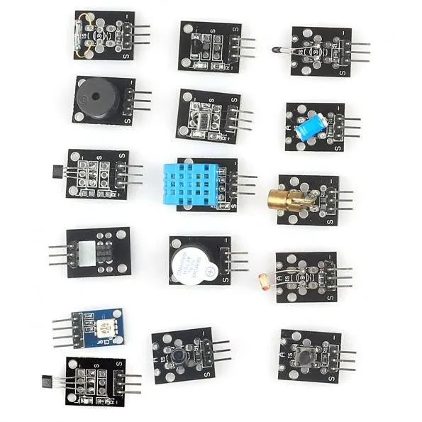 [Discontinued] 37 in 1 Sensor Kit with Mega 2560 R3