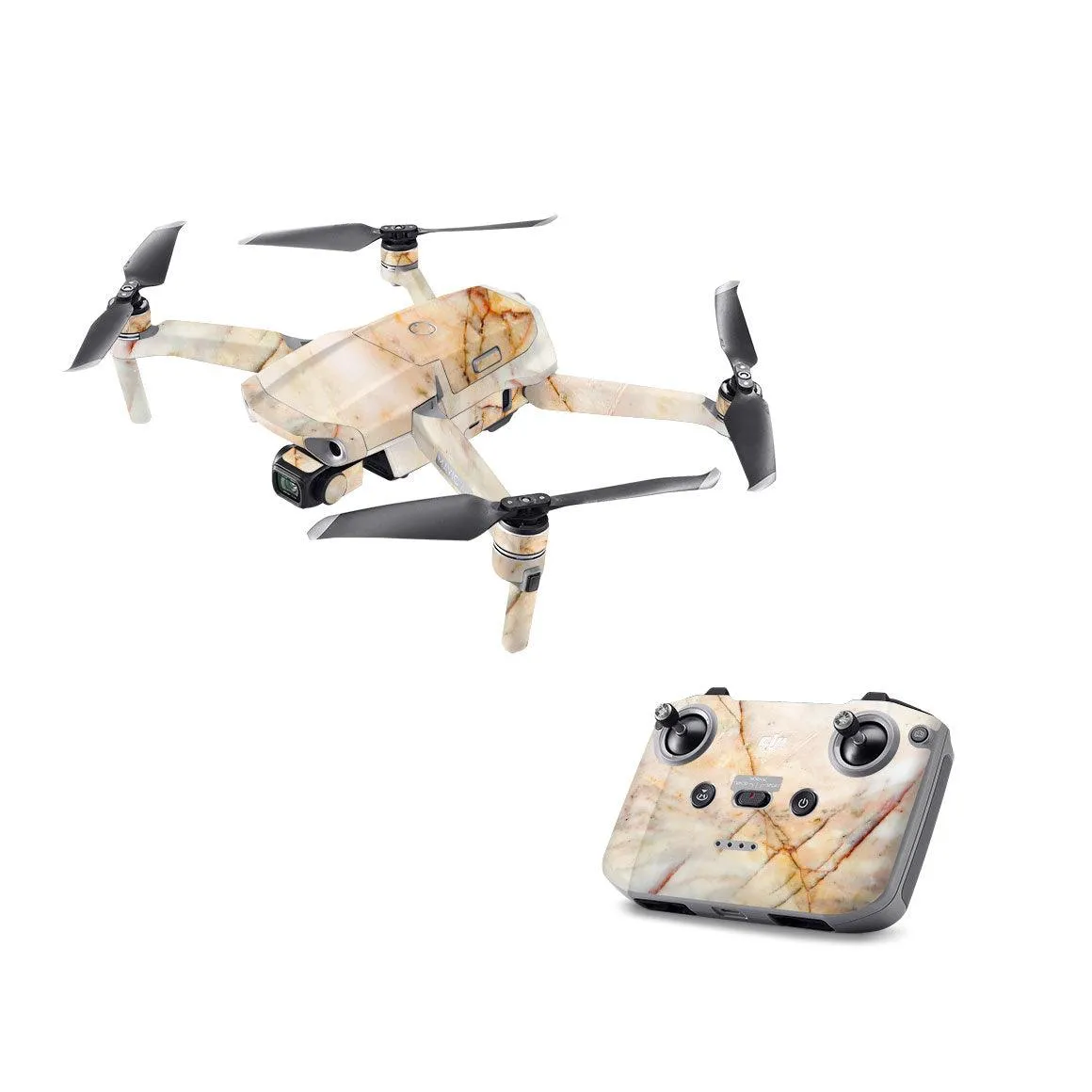 DJI Mavic Air 2 (2020) Marble Series Skins
