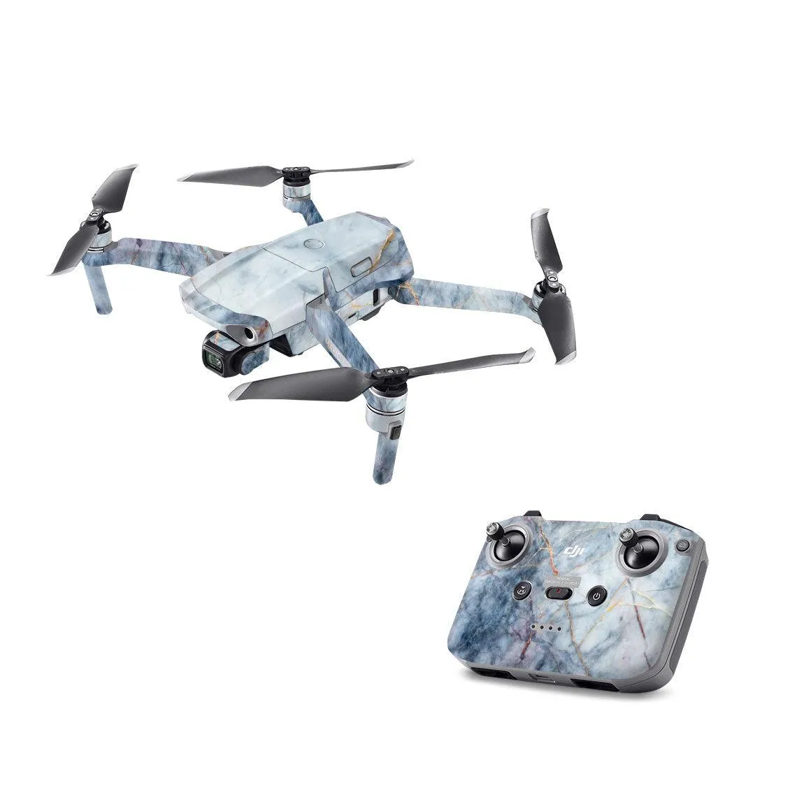 DJI Mavic Air 2 (2020) Marble Series Skins
