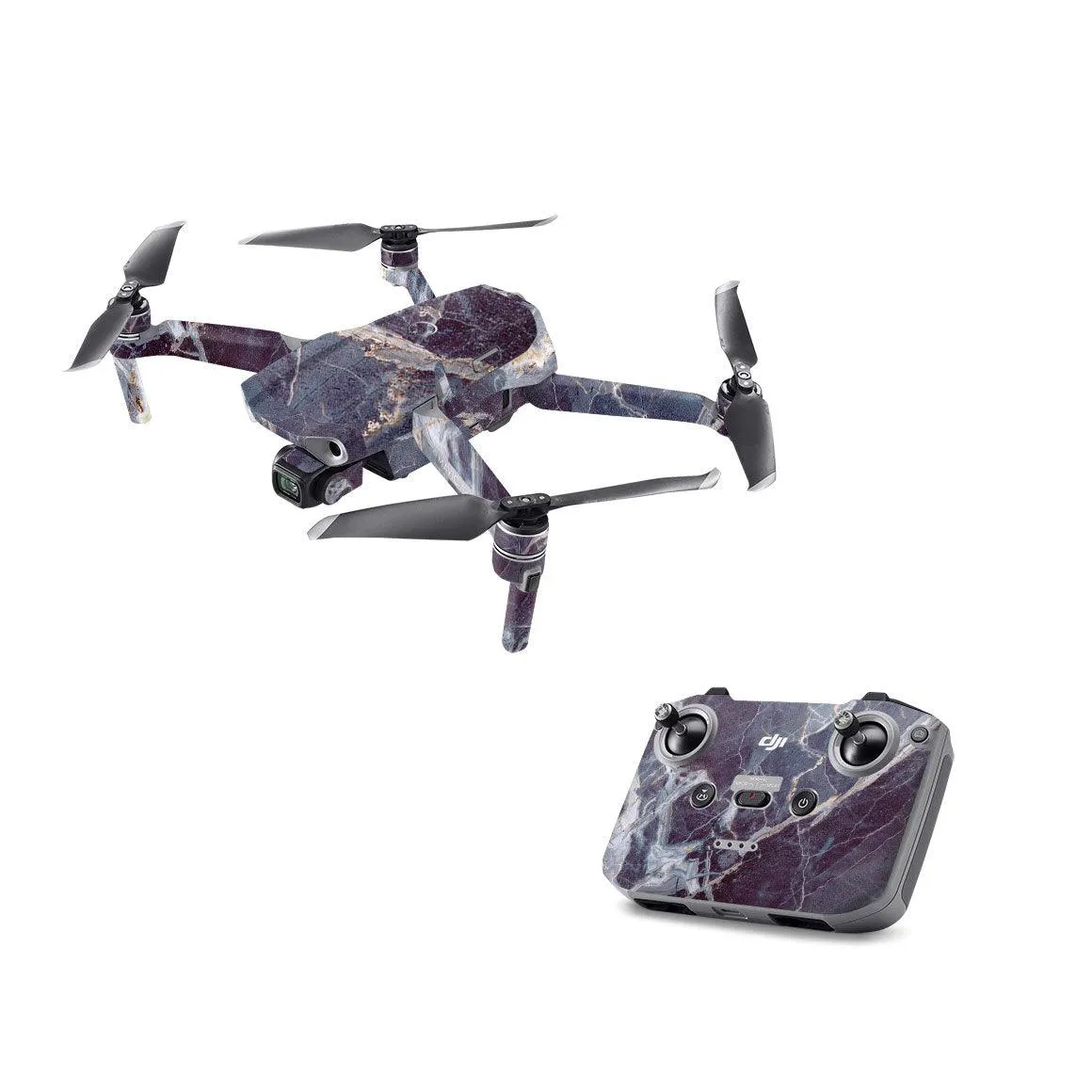 DJI Mavic Air 2 (2020) Marble Series Skins