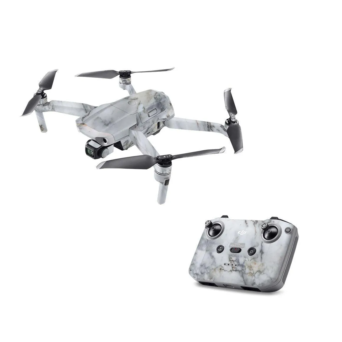 DJI Mavic Air 2 (2020) Marble Series Skins