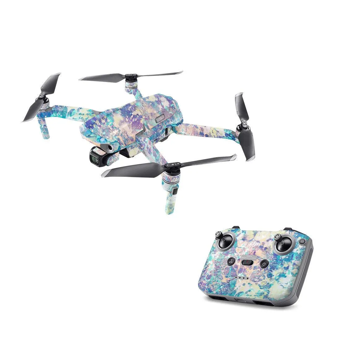 DJI Mavic Air 2 (2020) Marble Series Skins