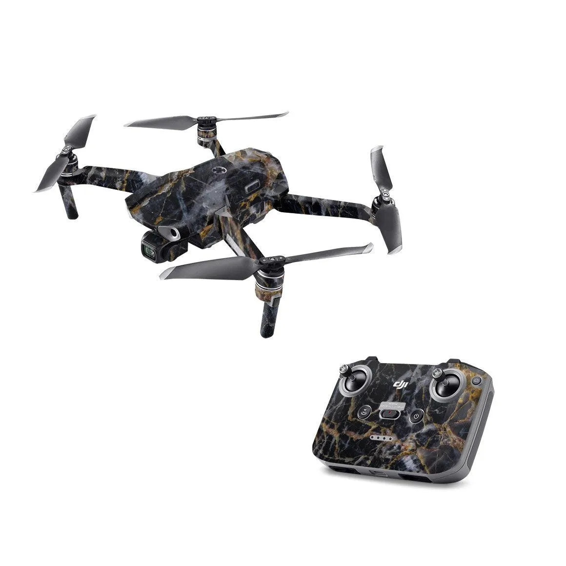 DJI Mavic Air 2 (2020) Marble Series Skins