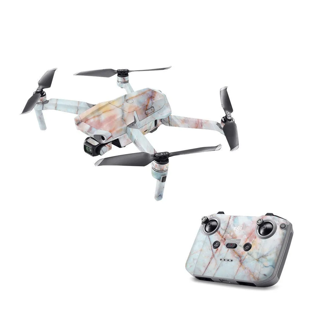 DJI Mavic Air 2 (2020) Marble Series Skins