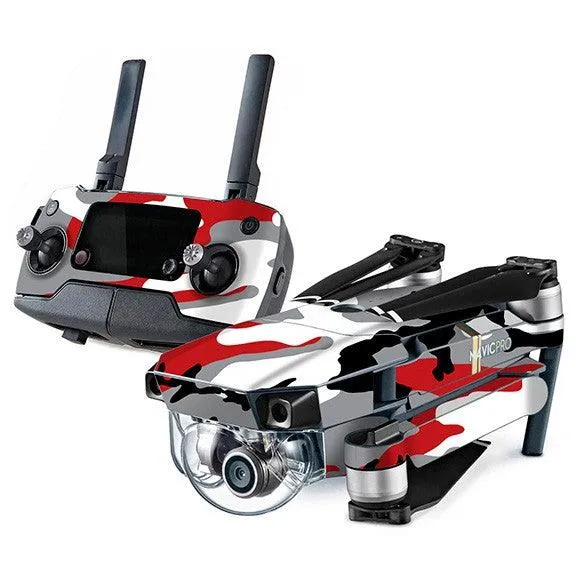 DJI Mavic Pro Camo Series Skins