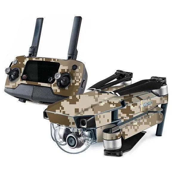 DJI Mavic Pro Camo Series Skins