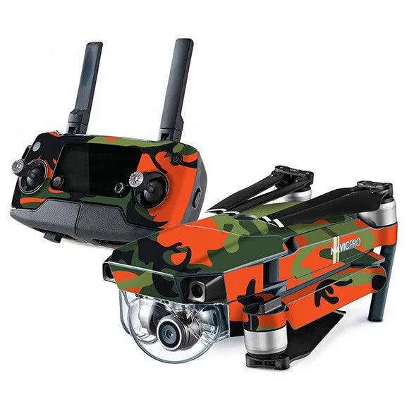 DJI Mavic Pro Camo Series Skins
