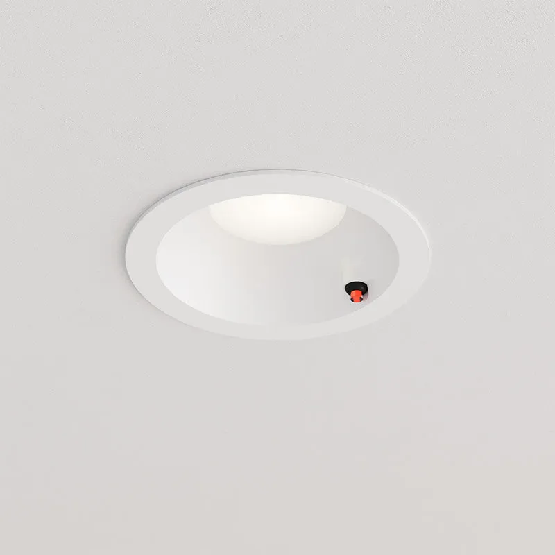 DMF M4TRS M Series 4" Round Beveled Trim with EM Test Switch