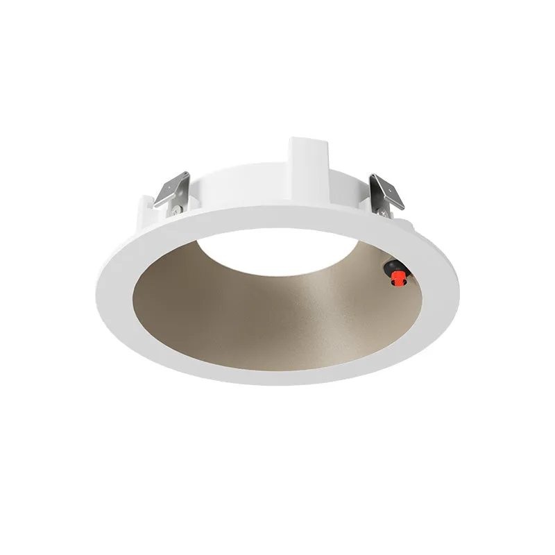 DMF M4TRS M Series 4" Round Beveled Trim with EM Test Switch