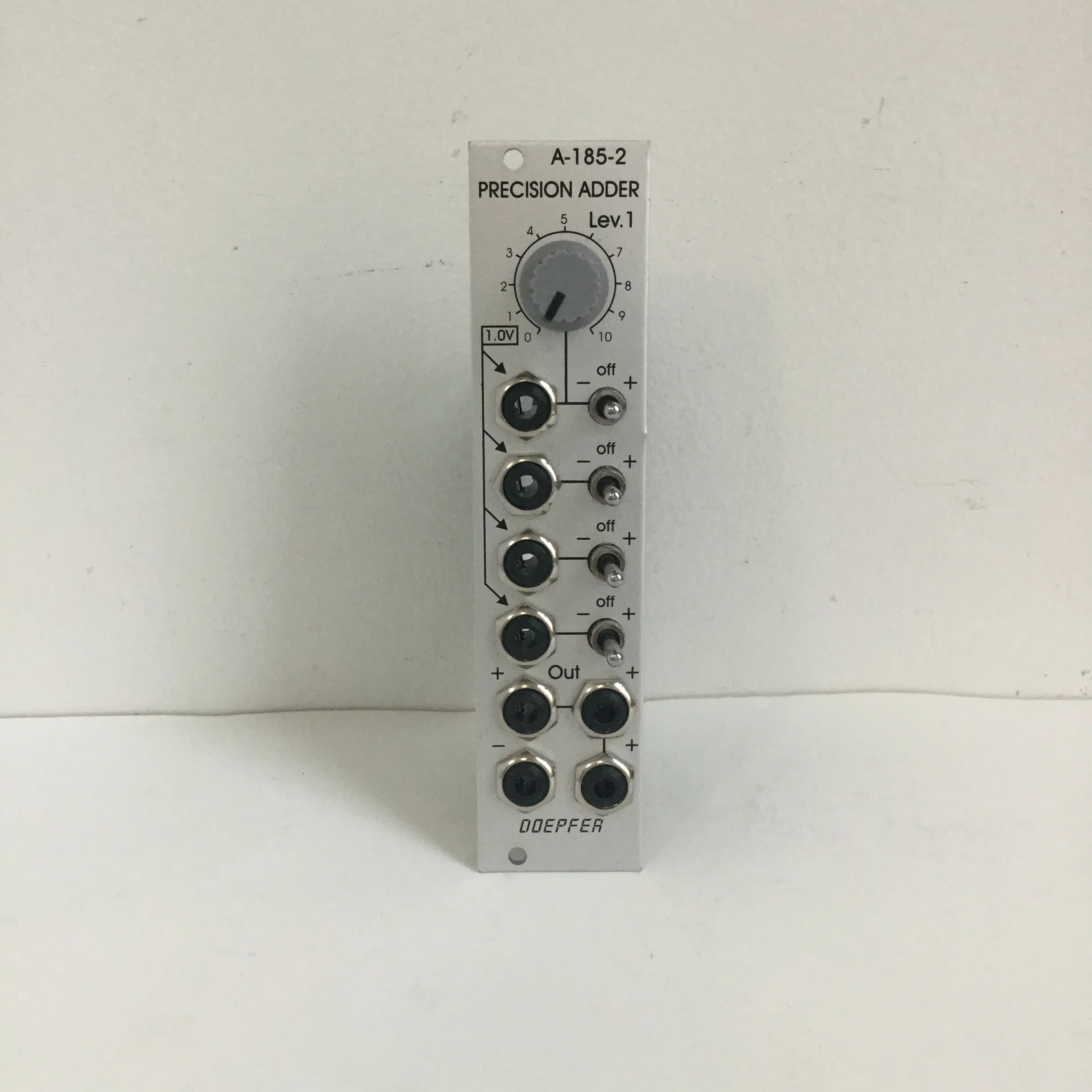 Doepfer A-185-2 Precision Adder