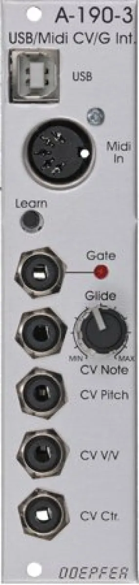 Doepfer A-190-3 USB/MIDI-to-CV/Gate Interface
